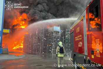Ukraine-Russia war latest: Putin resumes strikes on Kyiv amid outrage over 34 deaths at care home