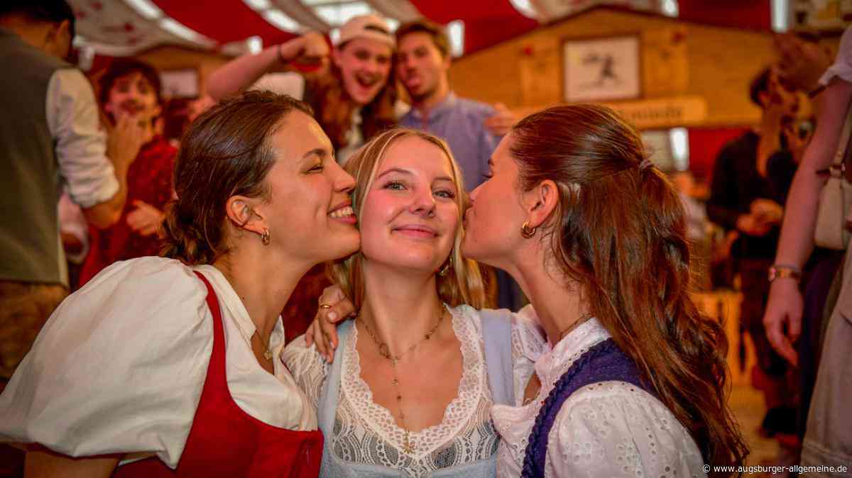 Augsburger Herbstsplärrer: Die besten Plärrerfotos vom ersten Samstag