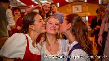 Augsburger Herbstsplärrer: Die besten Plärrerfotos vom ersten Samstag