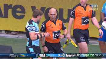 Commentators confused by Katoa no try