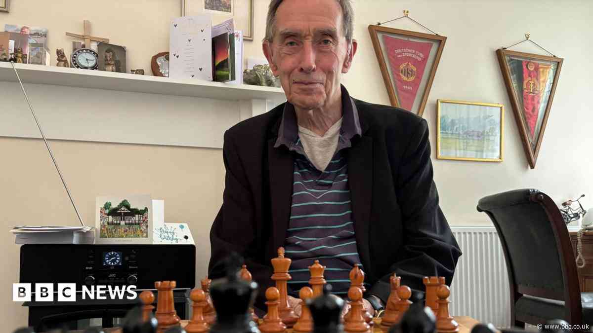 The chess veteran still going strong aged 93