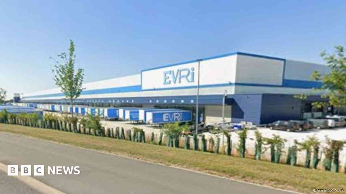 Arrest after worker dies at Evri parcel hub
