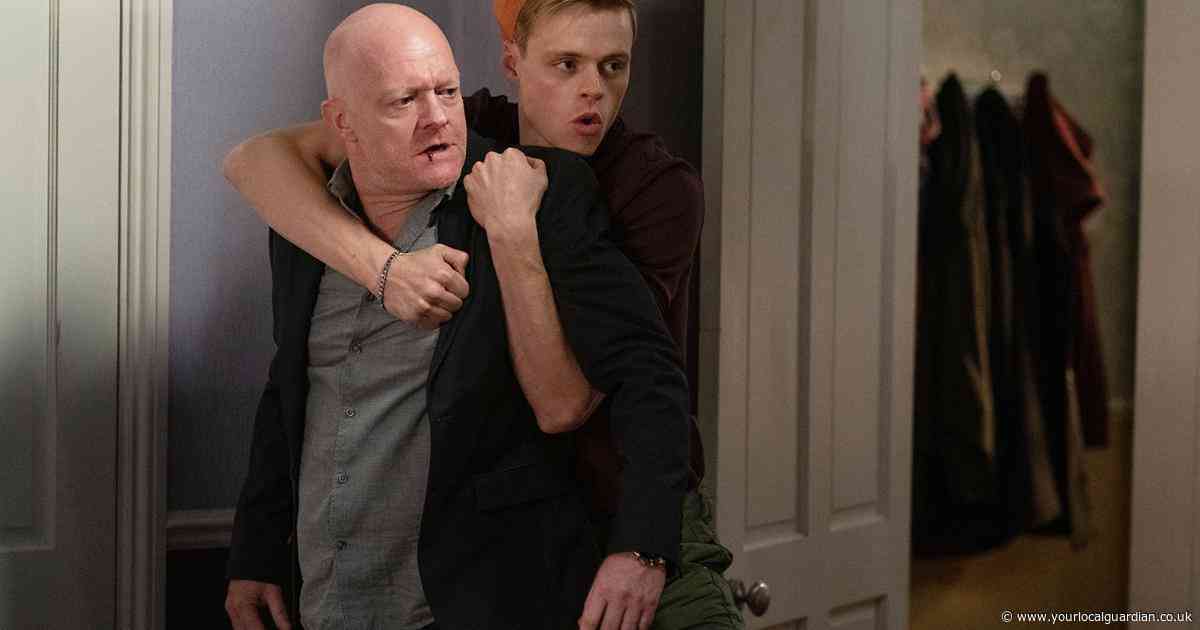 EastEnders sent a 'huge blow' as popular actor to leave BBC soap in 2027