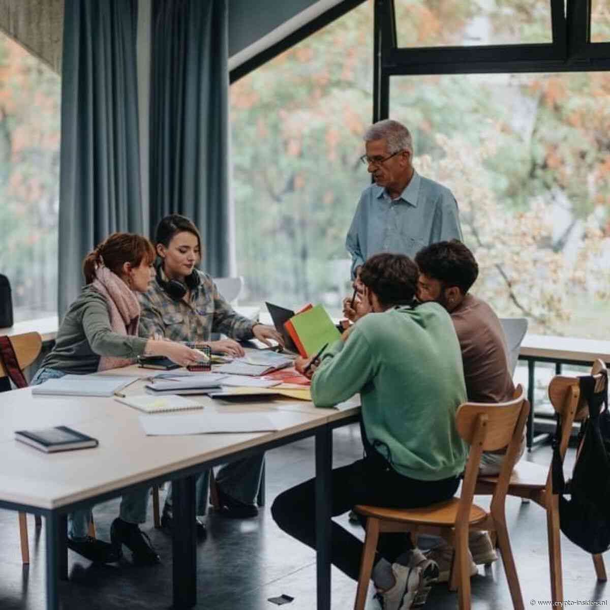 Onderzoek: 90% van studenten wil crypto in de klas