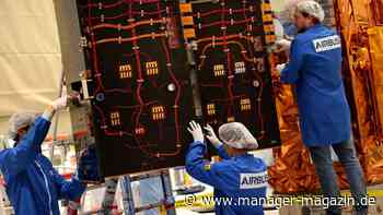 Airbus: US-Satellitengeschäft soll für europäischen Marktführer weichen