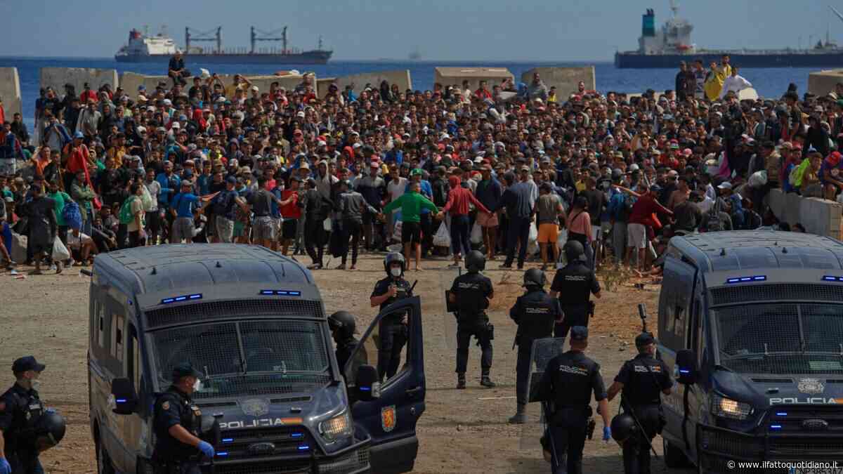 Ceuta, un mese dopo gli arrivi in massa è sempre emergenza. La denuncia delle ong: “Pochi alloggi, minori senza tutela e violenza istituzionale”