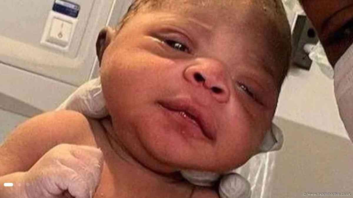 Couple laughed in hospital after beating and burning newborn baby to death