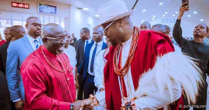 Governors, others converge on Delta for Oborevwori’s son’s wedding