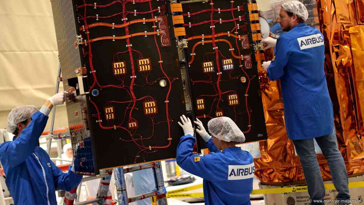 Airbus: US-Satellitengeschäft soll für europäischen Marktführer weichen