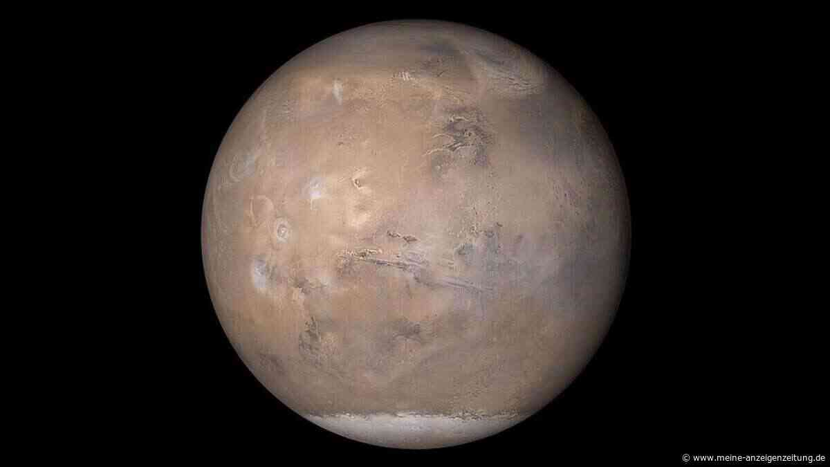Der Mars hat zwei Gesichter – auch unter der Oberfläche