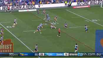 Volkman scores freakish solo try