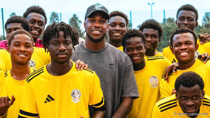Antonio helps young Ghanaians chase Premier League dreams