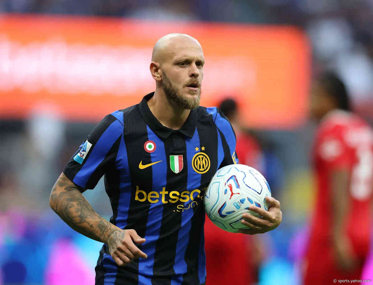 Barcelona in talks with Inter Milan over shock swap deal involving Italian international