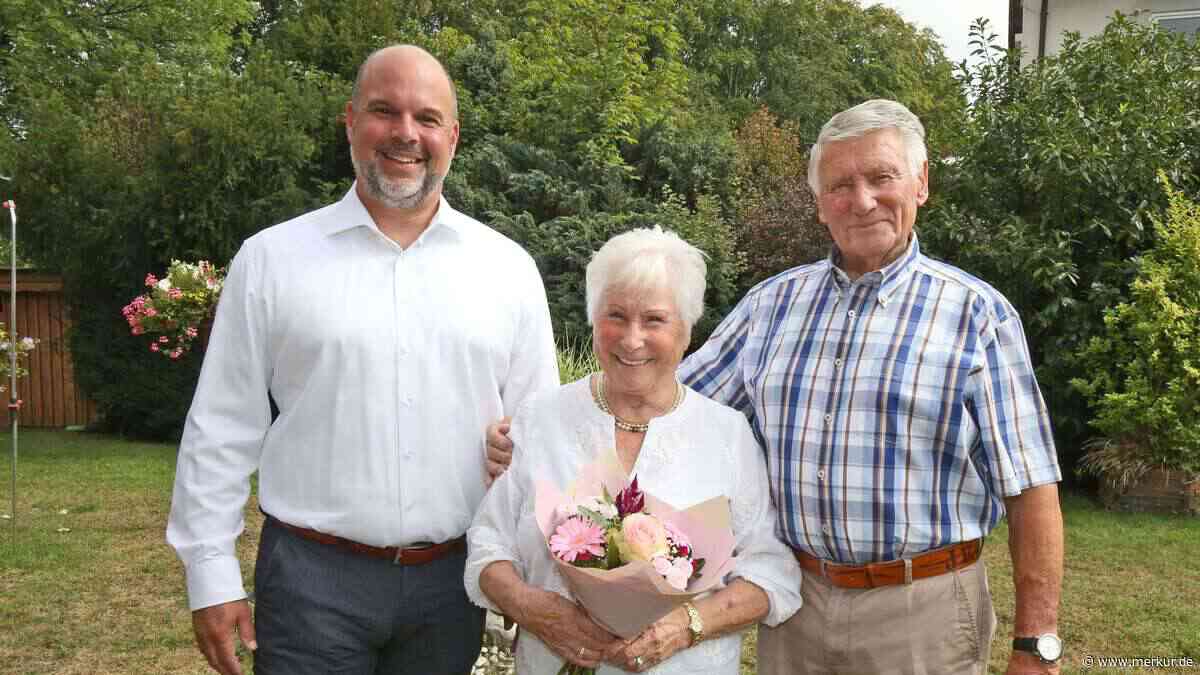 Ehepaar aus Oberbayern feiert 65. Hochzeitstag: Gemeinsam Firma gegründet und Haus gebaut