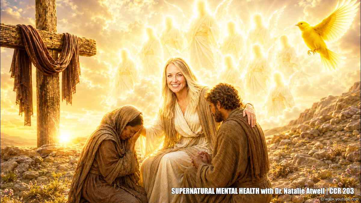 SUPERNATURAL MENTAL HEALTH with Dr. Natalie Atwell | CCR 203