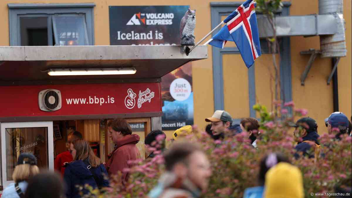 Knappes Rennen bei EU-Referendum in Island