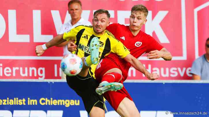 Befreiungsschlag für Kirchanschöring: Doppelschlag dreht Spiel gegen 1860 Rosenheim