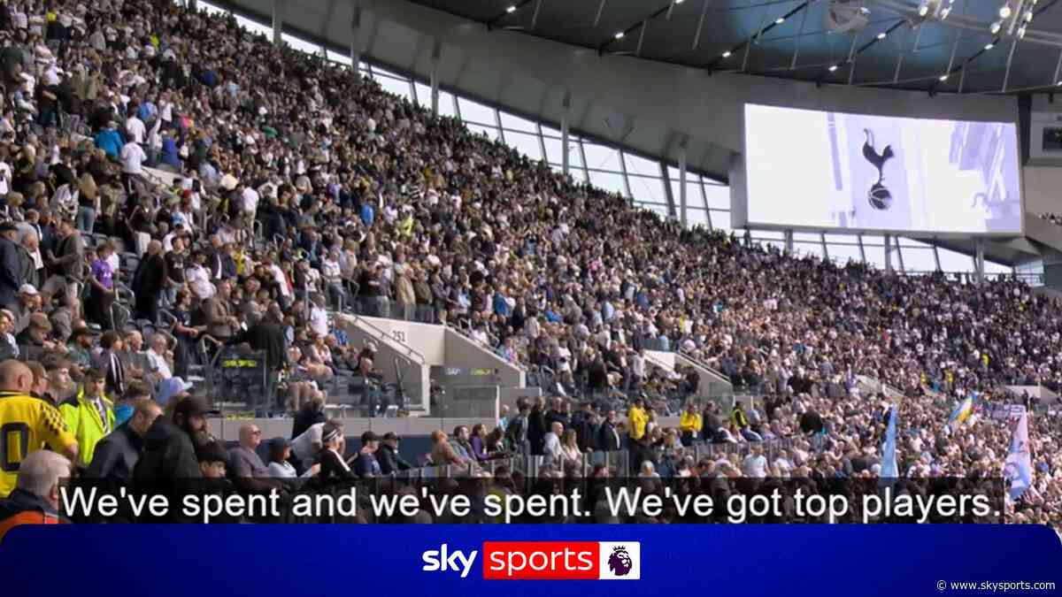 'We're back, we're huge!' | Spurs' announcer's claim before Newcastle loss goes viral
