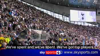 'We're back, we're huge!' | Spurs' announcer's claim before Newcastle loss goes viral