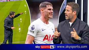 'That's poor from Van de Ven!' | Redknapp slams Spurs captain