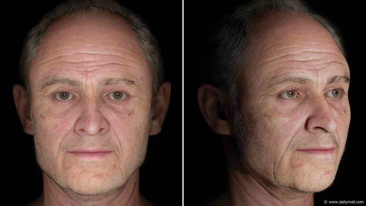 Meet the Conquest Man: Scientists recreate the face of a stocky 50-year-old who lived through the Norman Conquest 1,000 years ago