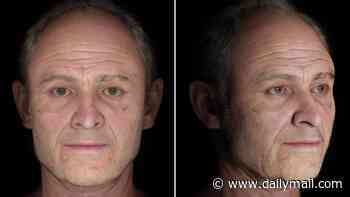 Meet the Conquest Man: Scientists recreate the face of a stocky 50-year-old who lived through the Norman Conquest 1,000 years ago