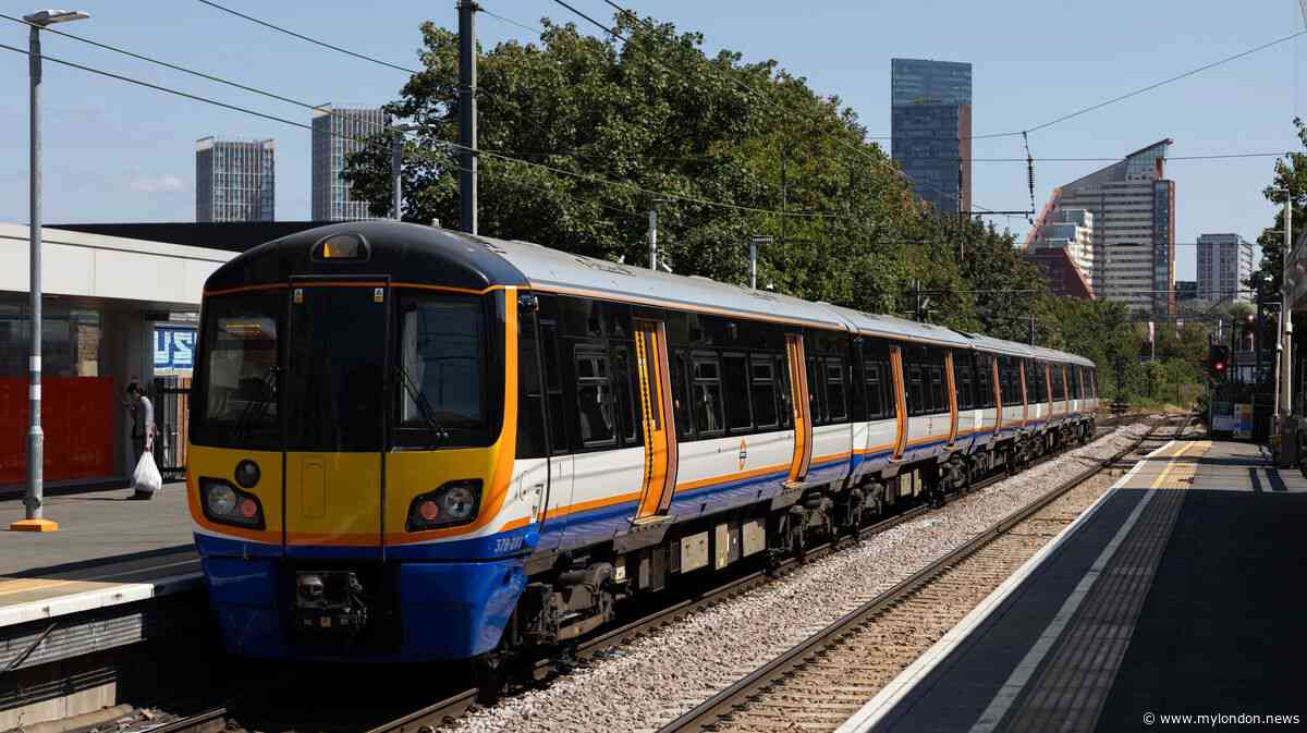 Parts of London Overground line to close over two weekends
