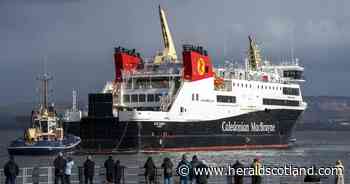 Using Glen Sannox as resilience ferry 'saved 70,000 passenger trips'