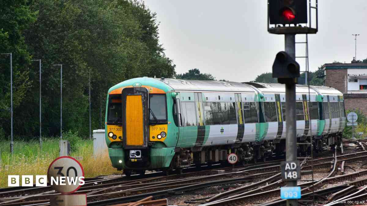 Rail services to change after heat affects track