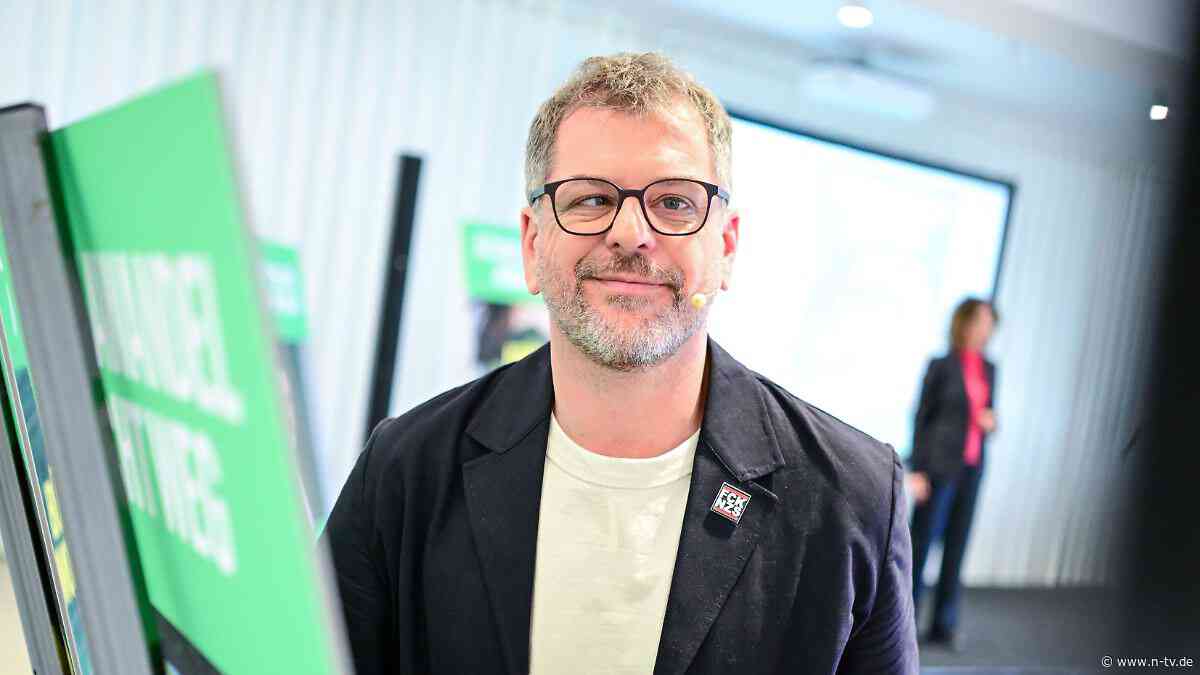 Grüner Graf will Berlin regieren: "Coolness ist kein Faktor in der Politik"