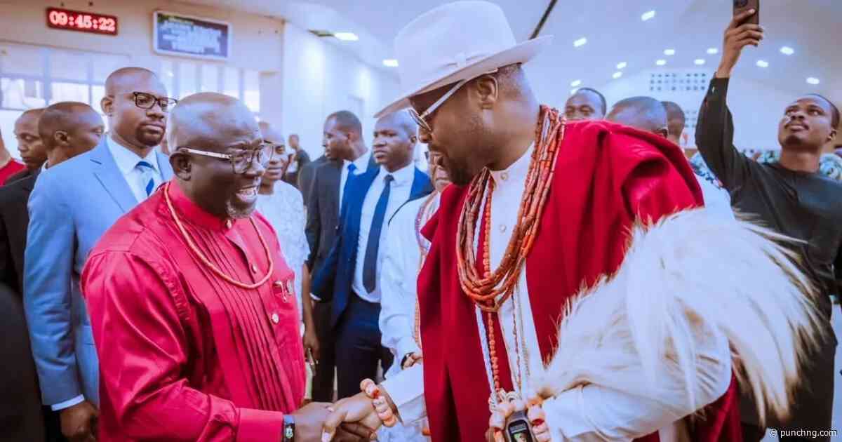 Governors, others converge on Delta for Oborevwori’s son’s wedding