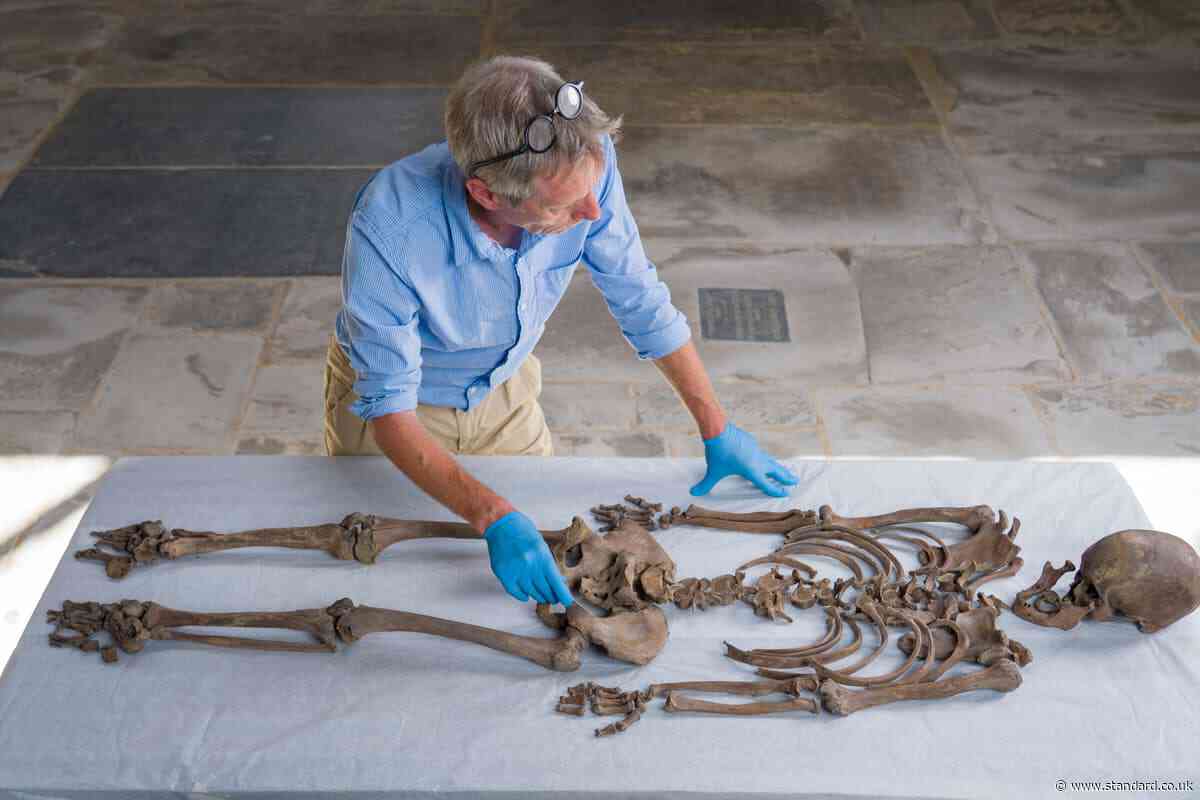 Researchers reconstruct face of man who lived through Norman Conquest