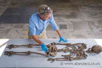 Researchers reconstruct face of man who lived through Norman Conquest