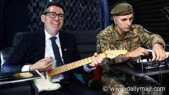 Andy Burnham is told to drop the guitar as he's warned 'the honeymoon's over' ahead of huge first week in Parliament