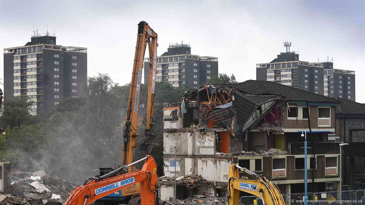Doomed Rochdale estate could be flattened then rebuilt