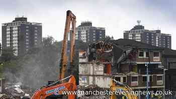 Doomed Rochdale estate could be flattened then rebuilt