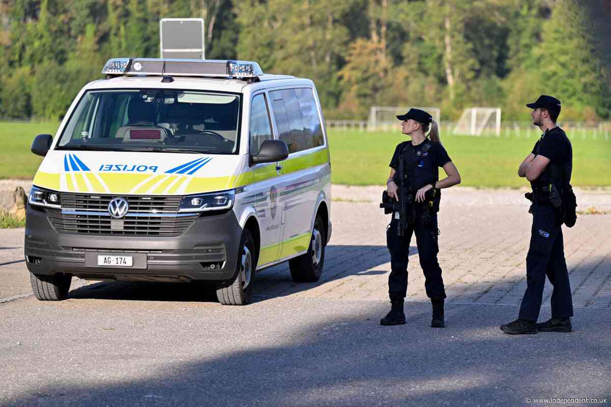 One dead and several hurt in Switzerland rave shooting as police launch manhunt for attacker