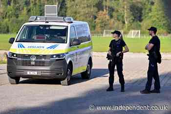 One dead and several hurt in Switzerland rave shooting as police launch manhunt for attacker