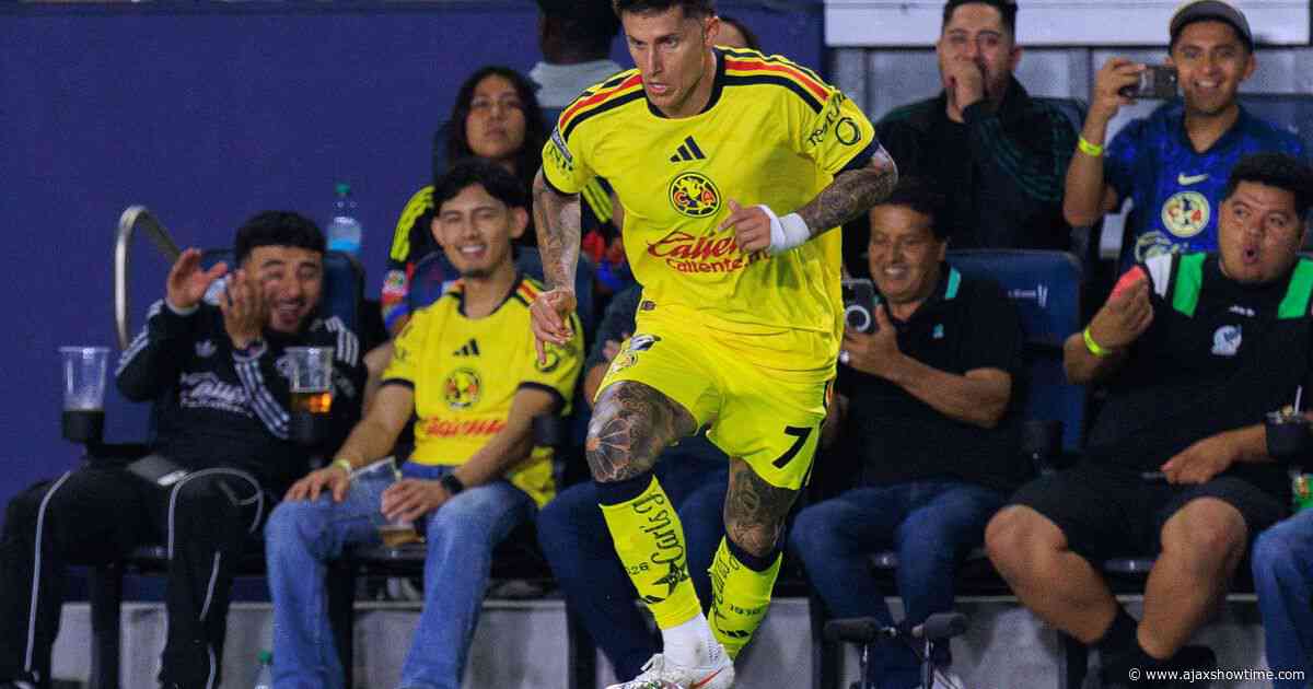 Geruchtenmolen: 'Rodríguez blijft bij Club América ondanks interesse van Ajax'