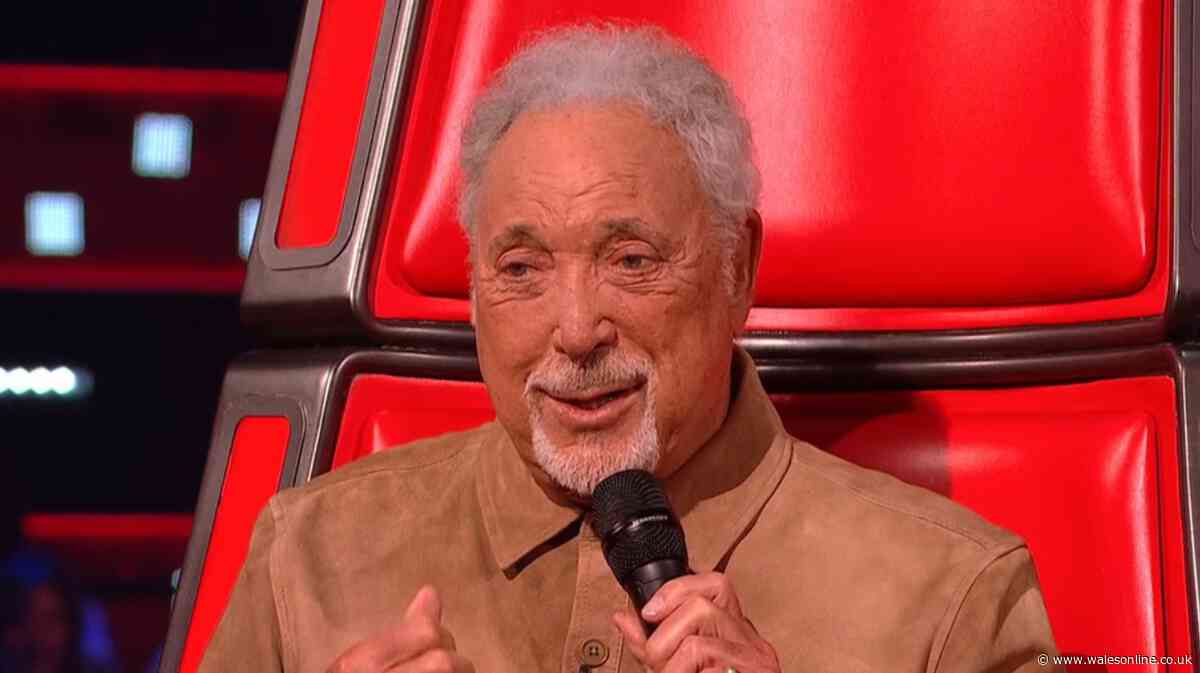 ITV The Voice viewers say same thing minutes into Sir Tom Jones’ performance