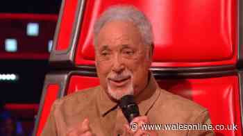 ITV The Voice viewers say same thing minutes into Sir Tom Jones’ performance