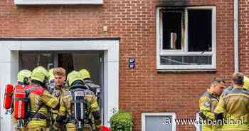 Brand in woning Hengelo, dag nadat in dezelfde woning ook al brand uitbrak