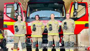 Meet the crew of history makers at Nuneaton Fire Station