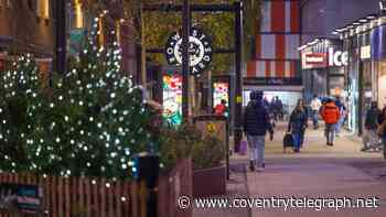 Coventry city centre's first Christmas celebration plans revealed