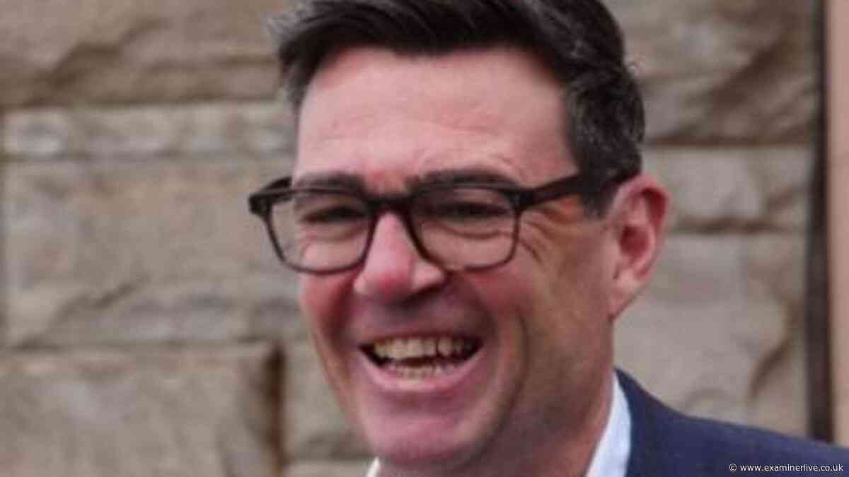Andy Burnham government urges stock up on two essentials