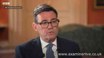 Andy Burnham shares update on PC Harper's killers in BBC Breakfast announcement