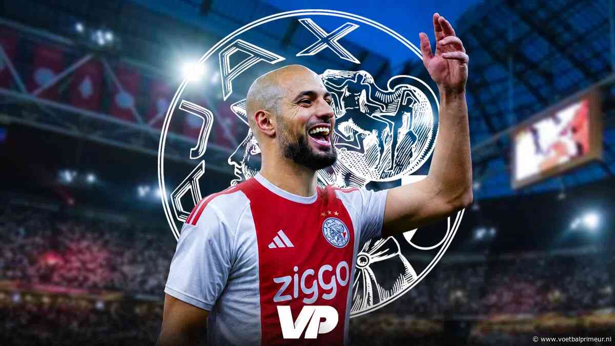 Bliksemdeal compleet: Ajax eindigt zoektocht en presenteert Amrabat als nieuwe zes