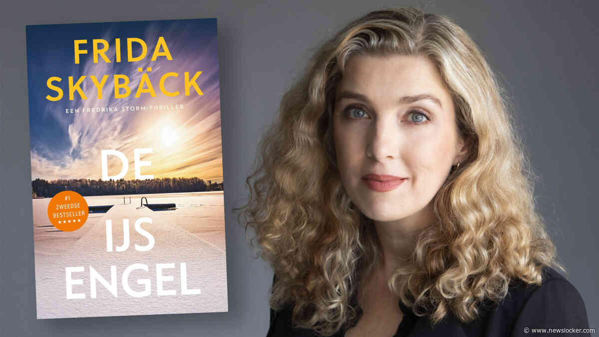Crime-auteur Frida Skybäck over aanranding: ’Ik zal nooit alleen door het donker naar huis gaan’