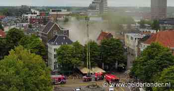 Grote brand in in Deventer: bewoners uit appartementen geëvacueerd