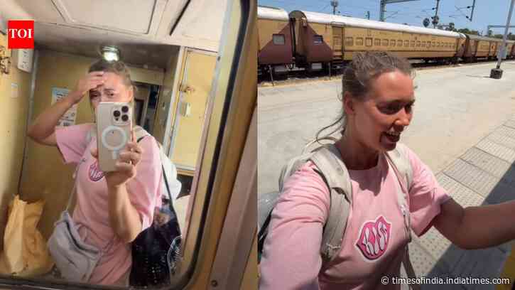 Russian traveller’s first 3AC train ride turns into a life lesson, from culture shock to falling in love with India